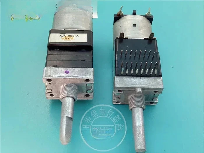 RK168 ACX1093-A 100K 6 모터 전위차계 핸들 길이 30MMF