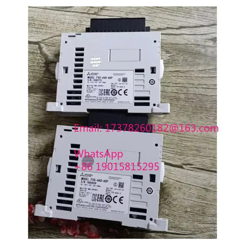 리퍼 FX5-4AD-ADP PLC 모듈 완료