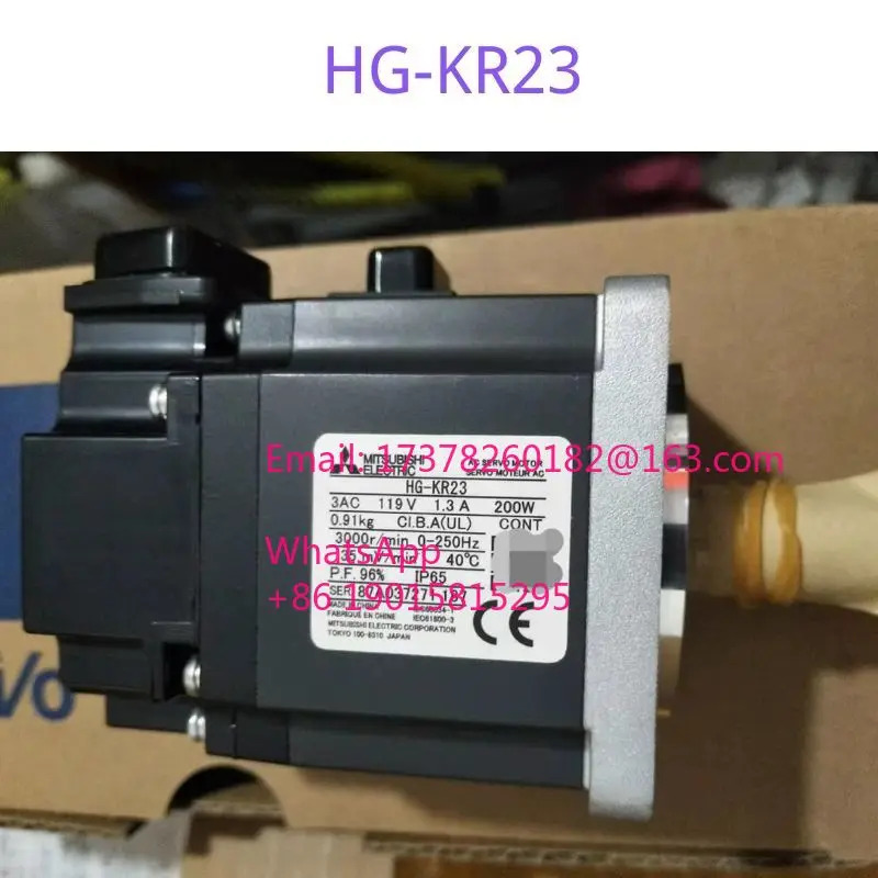 산업제어새 형 AC 서보모터 HG-KR23 HGKR23