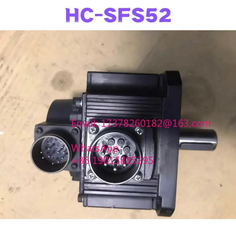 리퍼 HC-SFS52 서보모터 완료