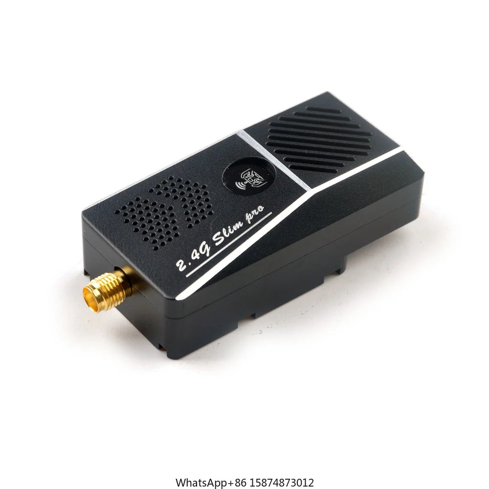 HappyModel ExpressLRS ELR TX 모듈 RGB LED 냉각팬 슬림 프로 2.4G 1000mW FRSKY X-Lite X9 Lite TBS Tango2 Pro용