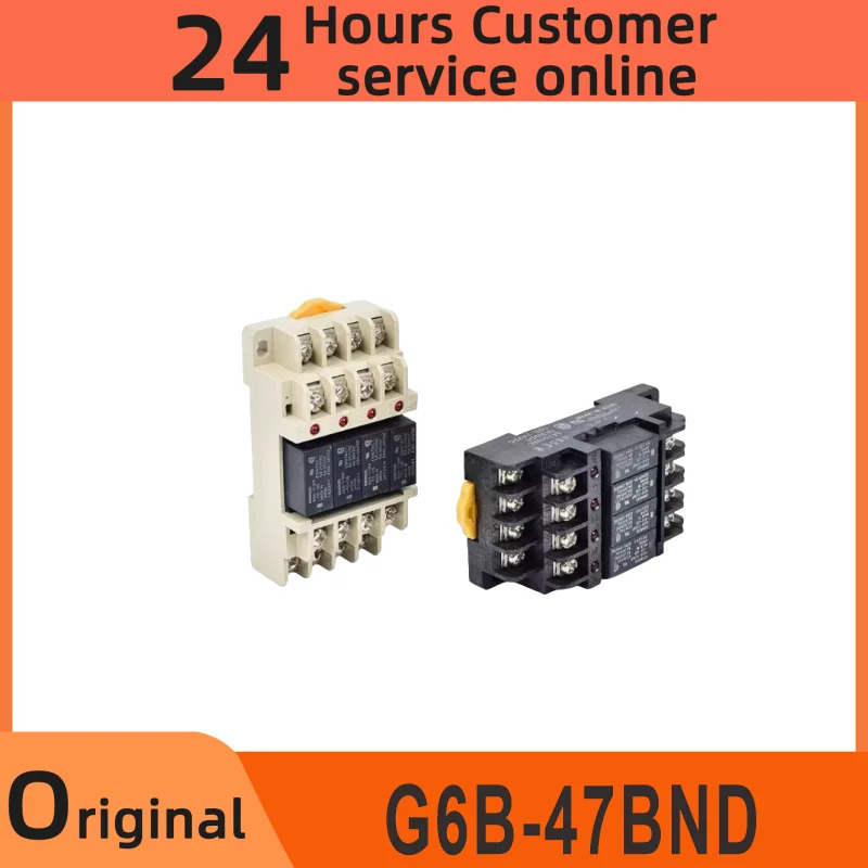 G6B-47BND 터미널 릴레이 모듈 24VDC 신