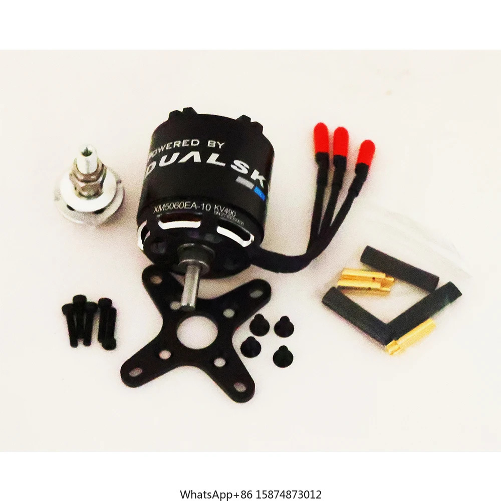 브러시리스 RC 모터 90E 고정익 XM5060EA V3 550KV 490KV 400KV 5-6s
