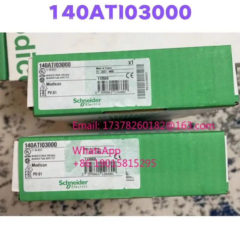 140ATI03000 PLC 모듈