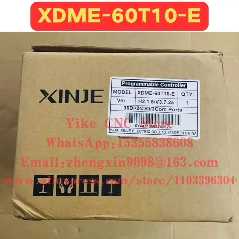 오리지널 XDME-60T10-E PLC