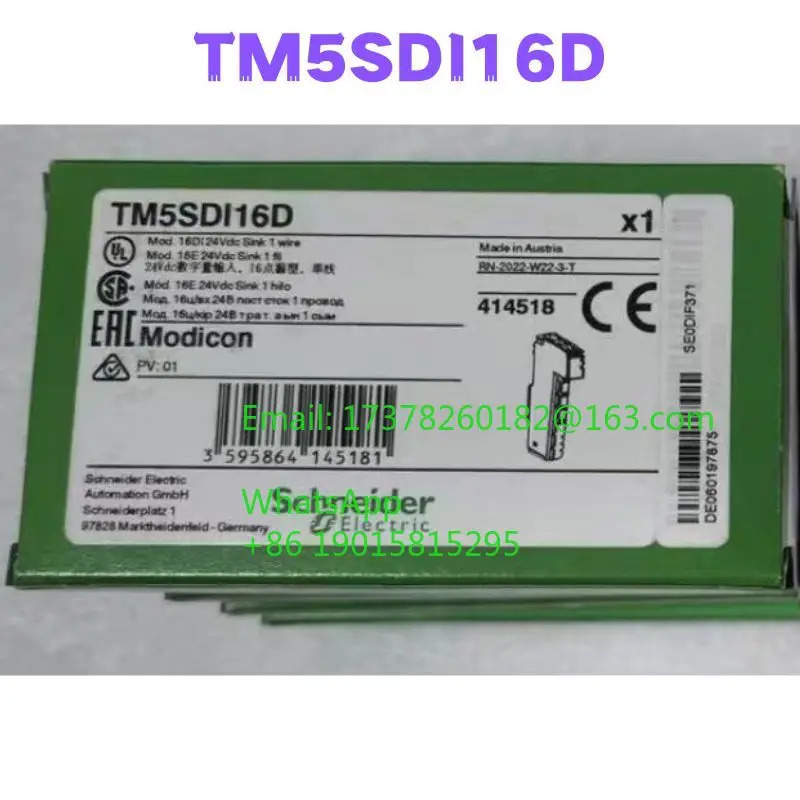 TM5SDI16D PLC 입력모듈