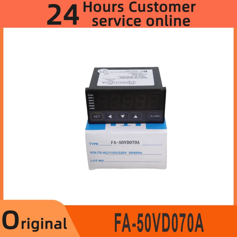 FA-50VD070A 타코미터 전류 전압계 모듈 신