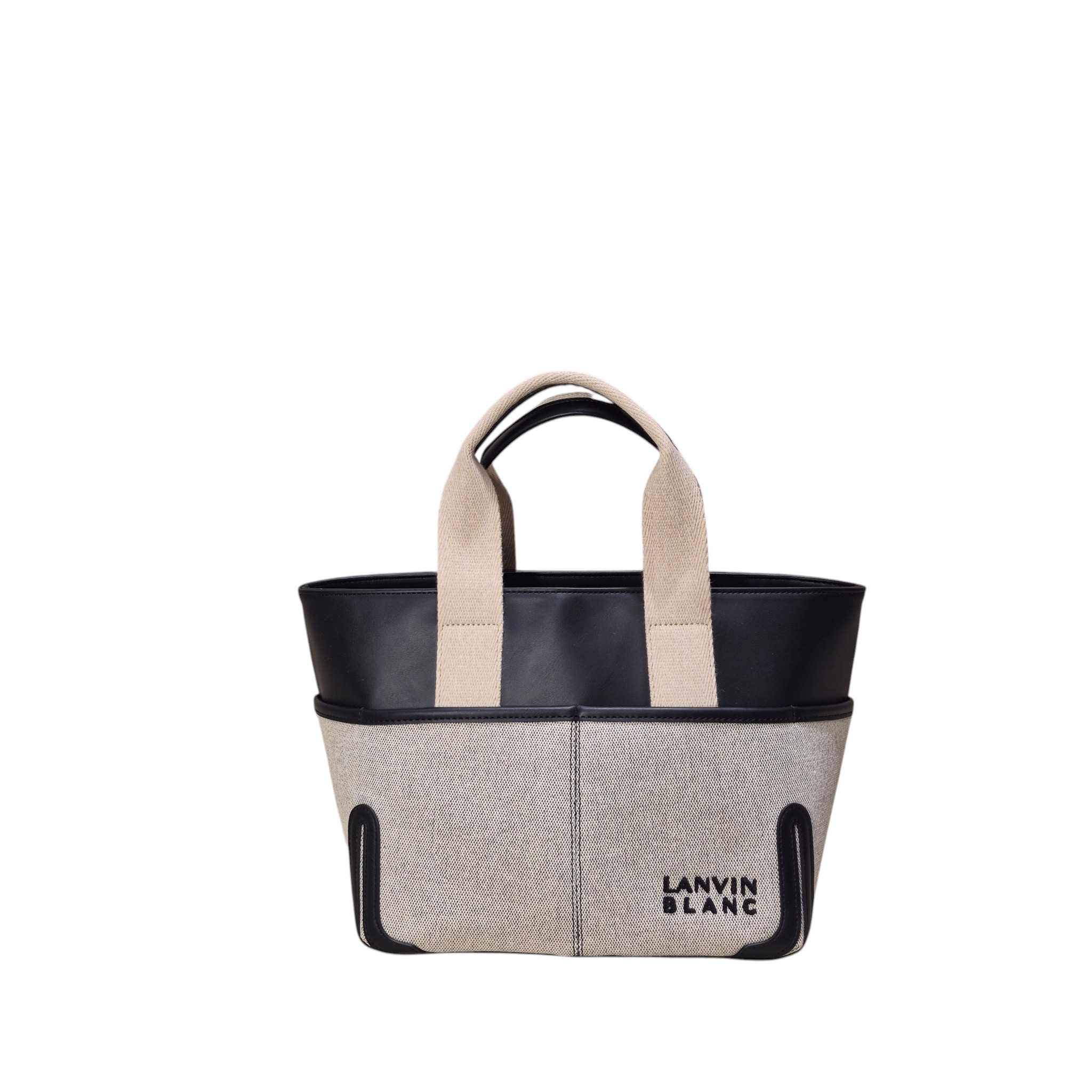 [백화점상품] 랑방블랑 LANVIN BLANC 여성 토트백 쇼퍼백 26SS 라운딩 필드 - 상세 이미지 2