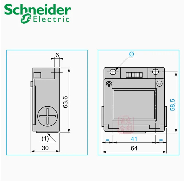 SCHNEIDER XCKM 제이동 스위치 XCKM108 ZCKM1 ZCKD08 방수