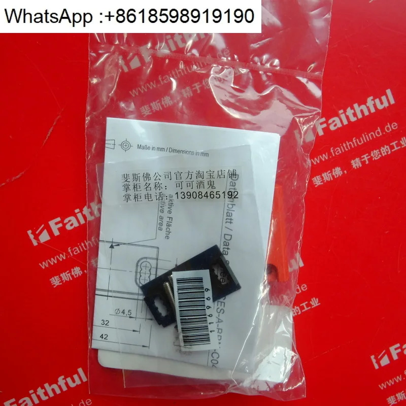 Euchner 115271 안전 센서 CES-A-BBN-C04-115271