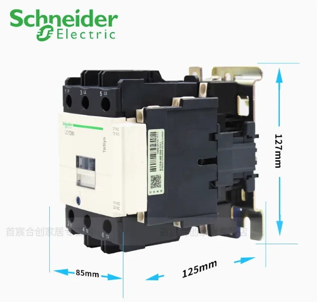 슈나이더 AC 접촉기 LC1D80M7C 80A 220V LC1D80F7C 110V LC1D80Q7C 380V
