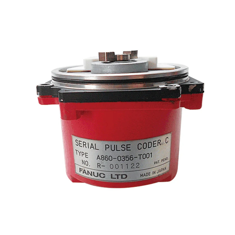 A860-0356-T001 FANUC CNC 예비 부품 모터 직렬 푸시코더 리퍼 완료 A8600356T001