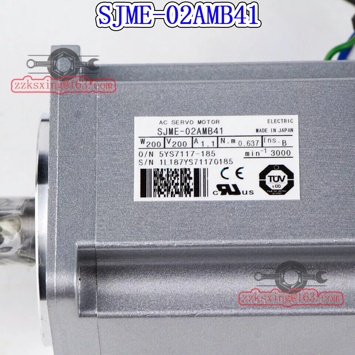 오리지널 AC 서보모터 신 SJME-02AMB41