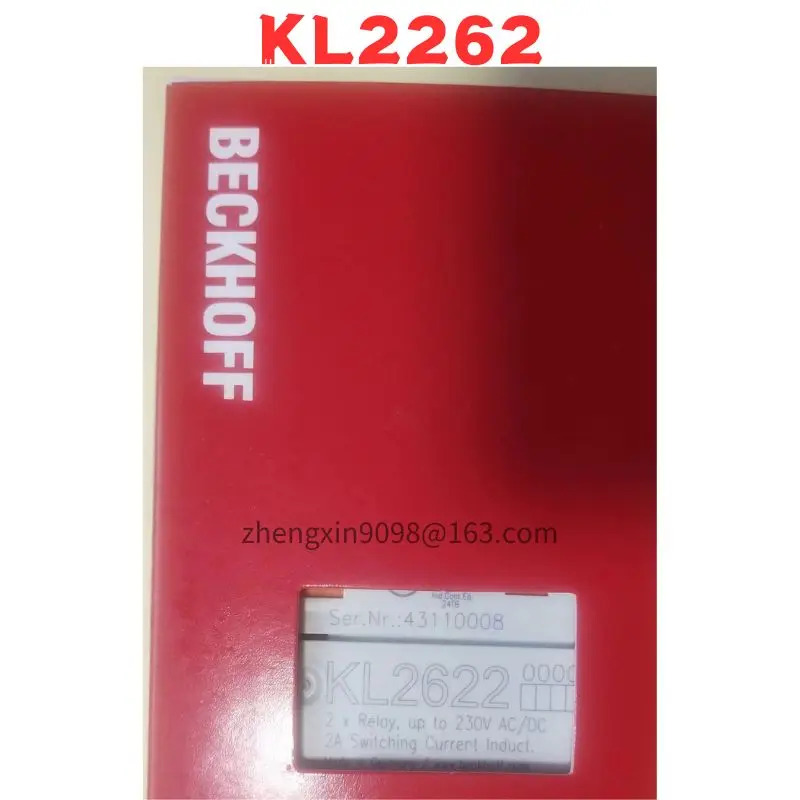 오리지널 KL2262 모듈