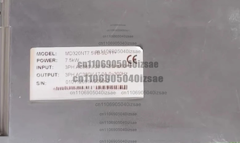 주파수 변환기 MD320NT7.5VB-SL-11 7.5KW 380V 리퍼 완료