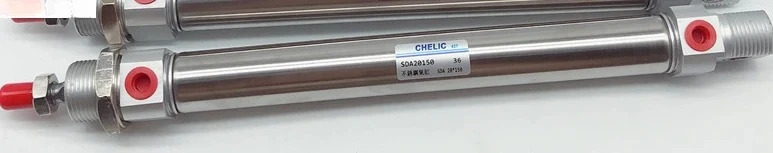 스테인레스 스틸 실린더 SDA20 x 25/50/75/100/125/150/200/300-K-C