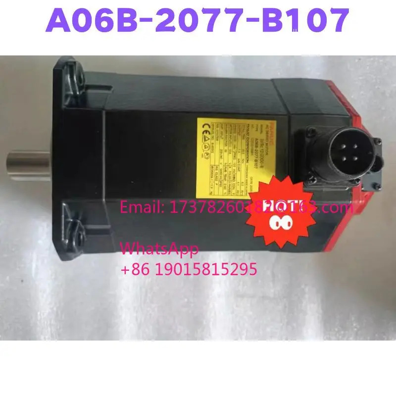 리퍼 A06B-2077-B107 서보모터 완료