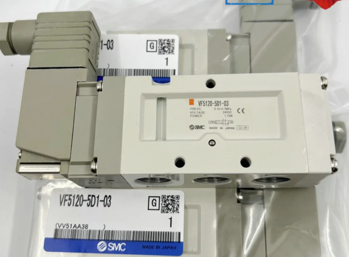 SMC 솔레노이드 밸브 VF5120-5D1-03 신