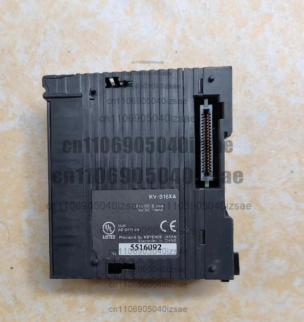 PLC 확장 모듈 KV-B16XA 24V DC 5.A 5VDC 1.0mA 리퍼 OK
