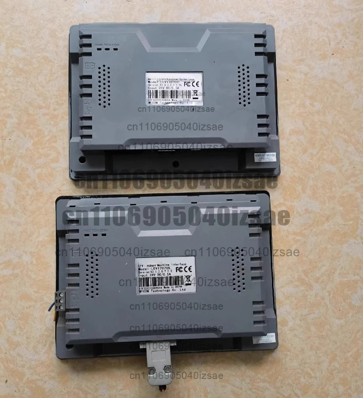 산업제어 터치 스크린 LEV12070S 24V DC/0.5A 리퍼 완료 OK