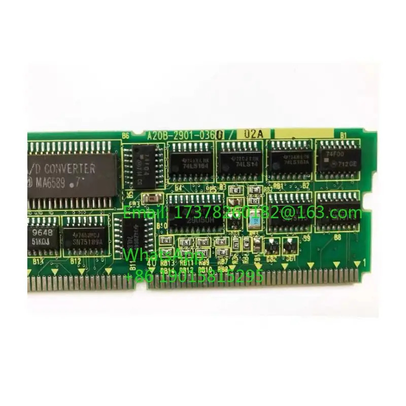 리퍼 A20B-2901-0360 A20B 2901 0360 서보 PCB 소형 카드 완료