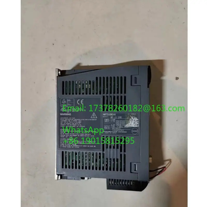 MR-J3-20B 리퍼 드라이브 정상 기능 완료