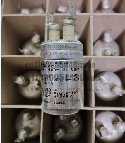 KMKP1400-0.10IAX 1400VAC 0.1UF 박막 오일 침지 커패시터