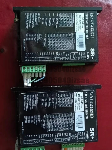 스테퍼 모터 드라이버 SR4-Plus 24-48VDC 4.5A 리퍼 완료