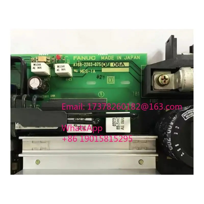 리퍼 A16B-2202-0750 회로 기판 완료