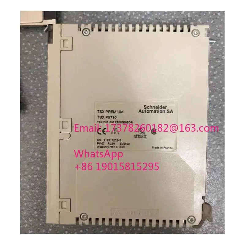 리퍼 TSXP5710 PLC 모듈 완료