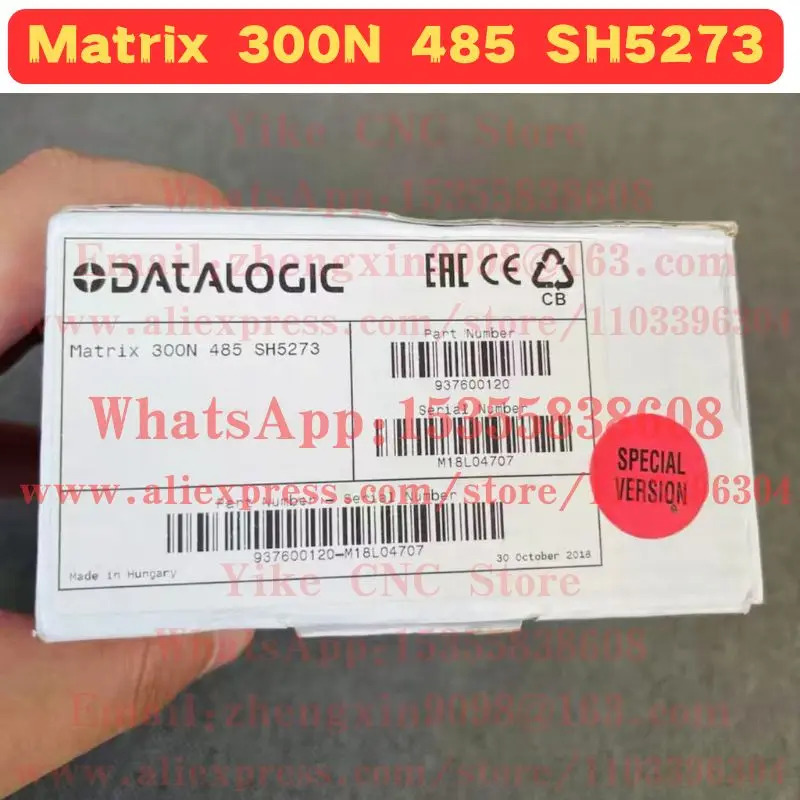 오리지널 매트릭스 300N 485 SH5273 코드 리더기