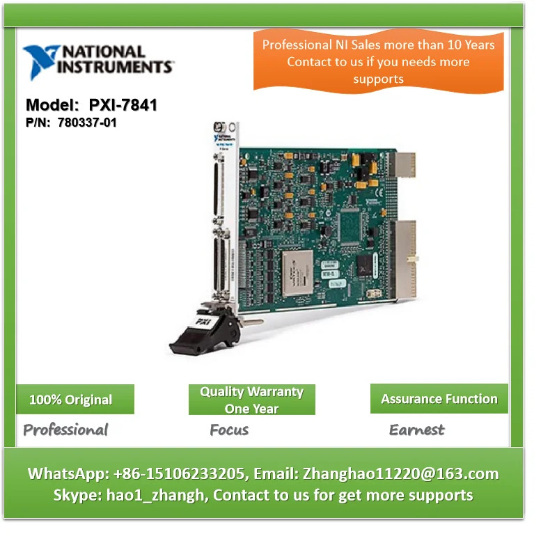 NI PXI-7841 780337 -01 PXI R 시리즈