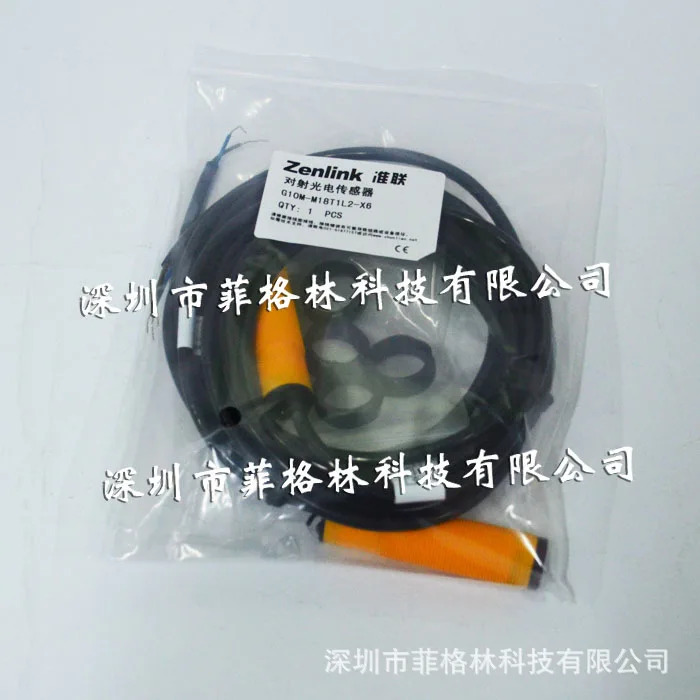 실물 G10M-M18T1L2-X6 준연결형 젠 광전스위치 바랍니다
