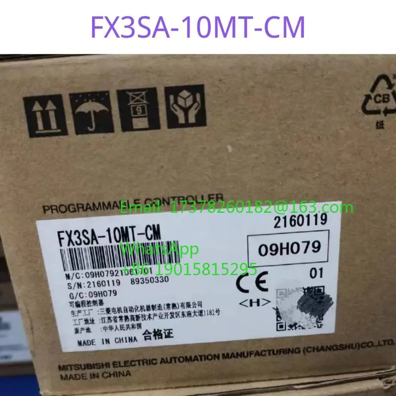 FX3SA-10MT-CM 오리지널 PLC 모듈 FX3SA 10MT CM