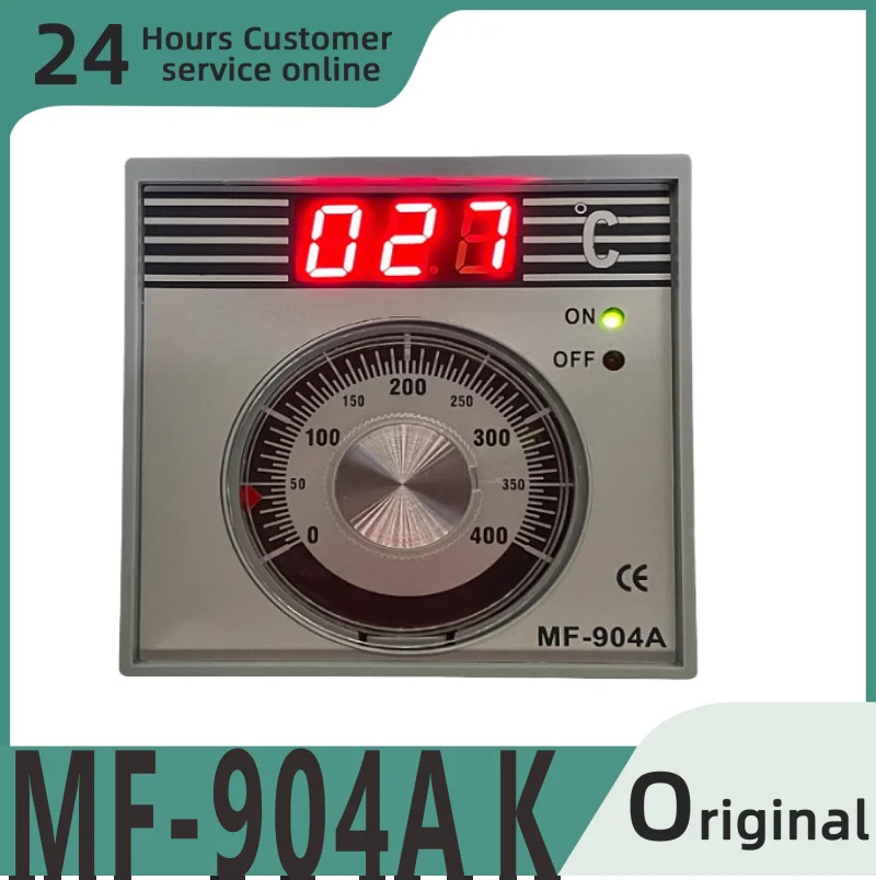 오리지널 스마트 미터 손잡이 디지털 온도 컨트롤러 MF-904A K