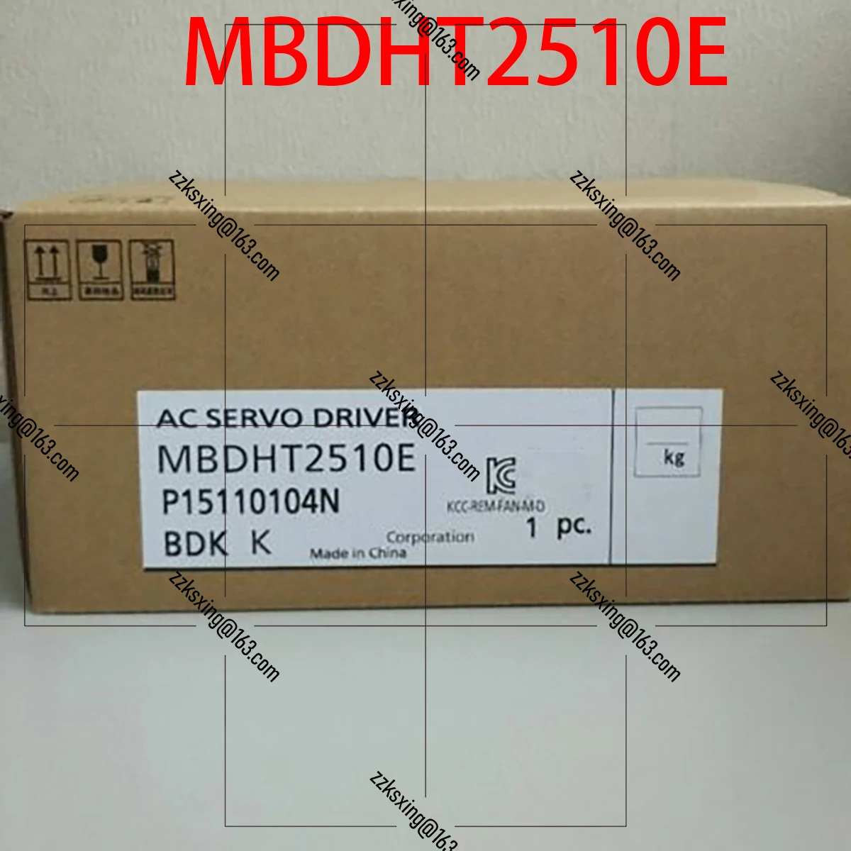 MBDHT2510E 오리지널 서보 드라이버 신