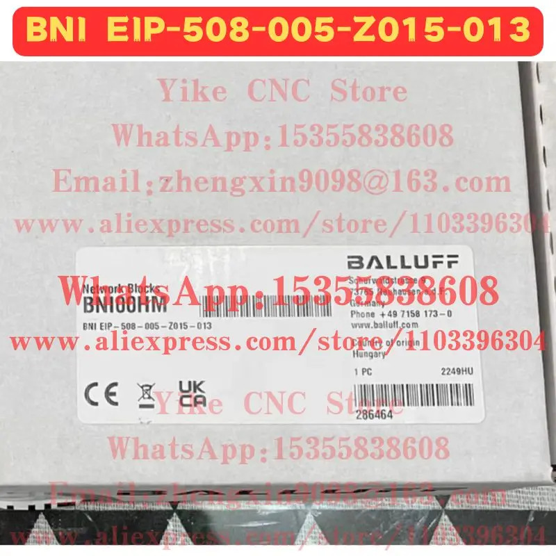 BNI EIP-508-005-Z015-013 모듈