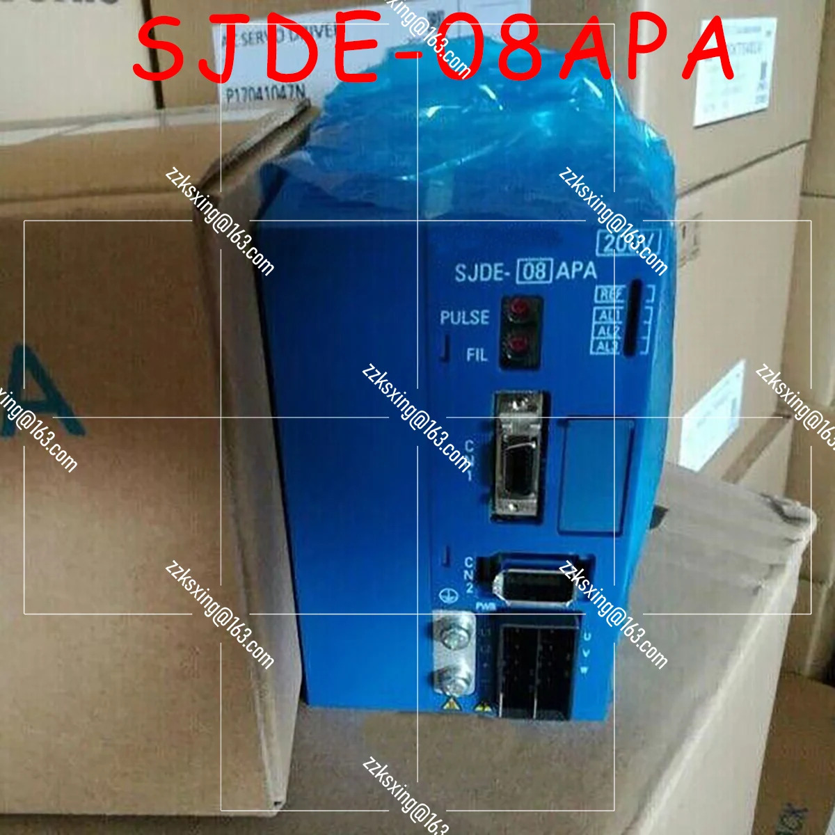 SJDE-08APA 오리지널 서보 드라이버
