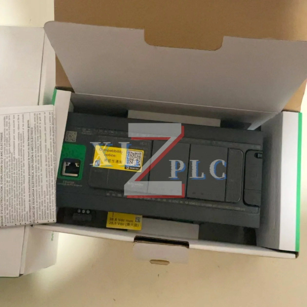 PLC 모듈 TM241CE24T TM241CE40R