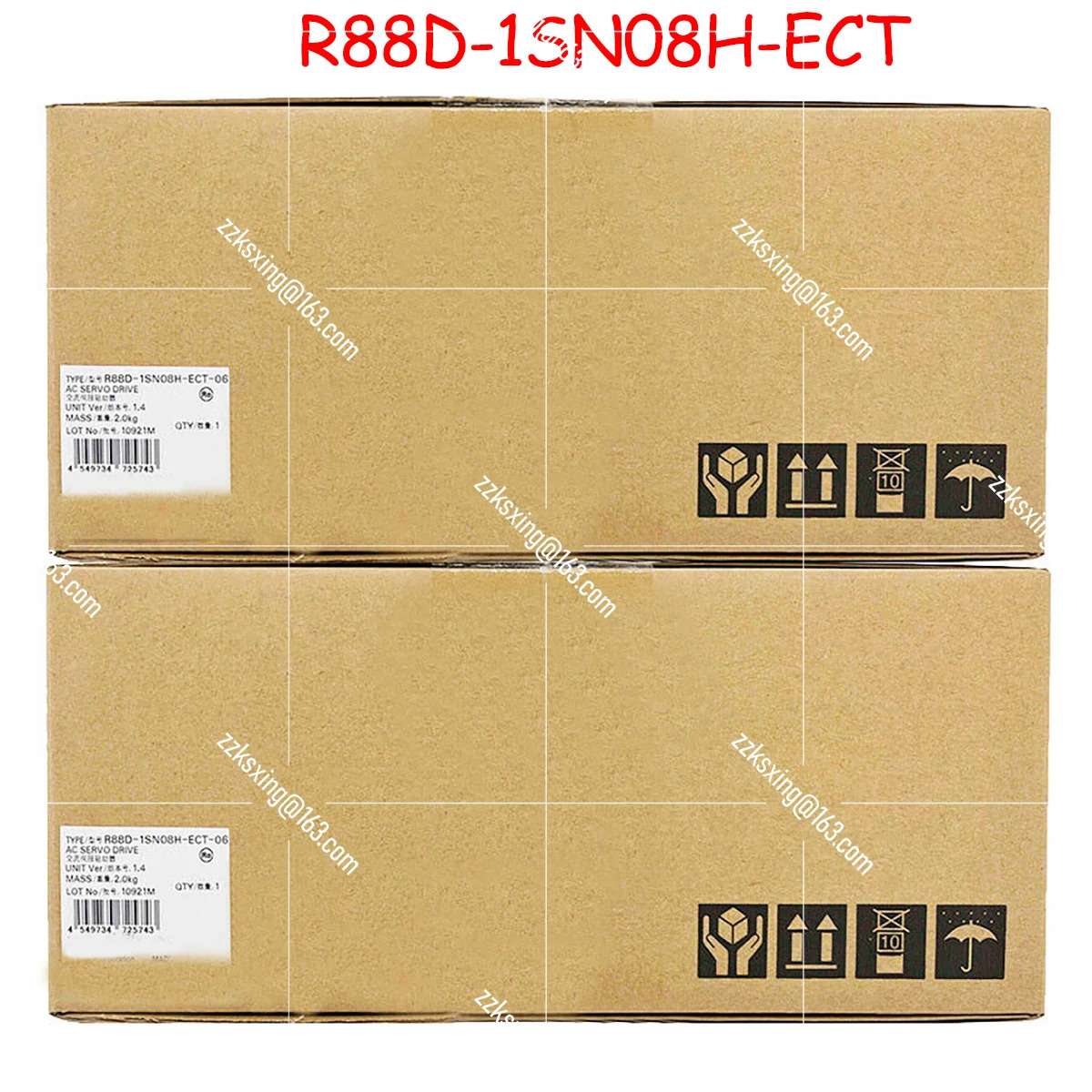 R88D-1SN08H-ECT 오리지널 서보 드라이버 신