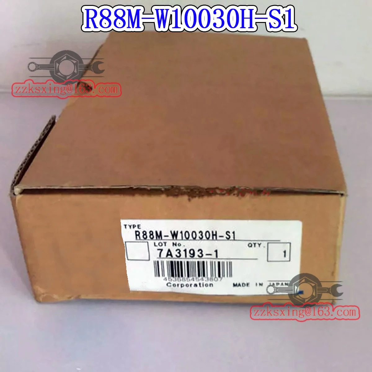오리지널 AC 서보모터 R88M-W10030H-S1