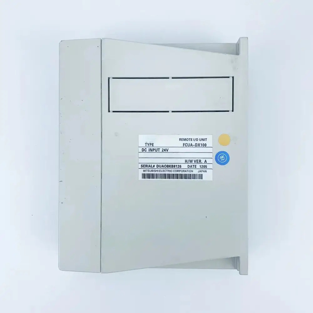 FCUA-DX100 수치 제어 시스템 IO 장치 리퍼 완료 FCUA DX100