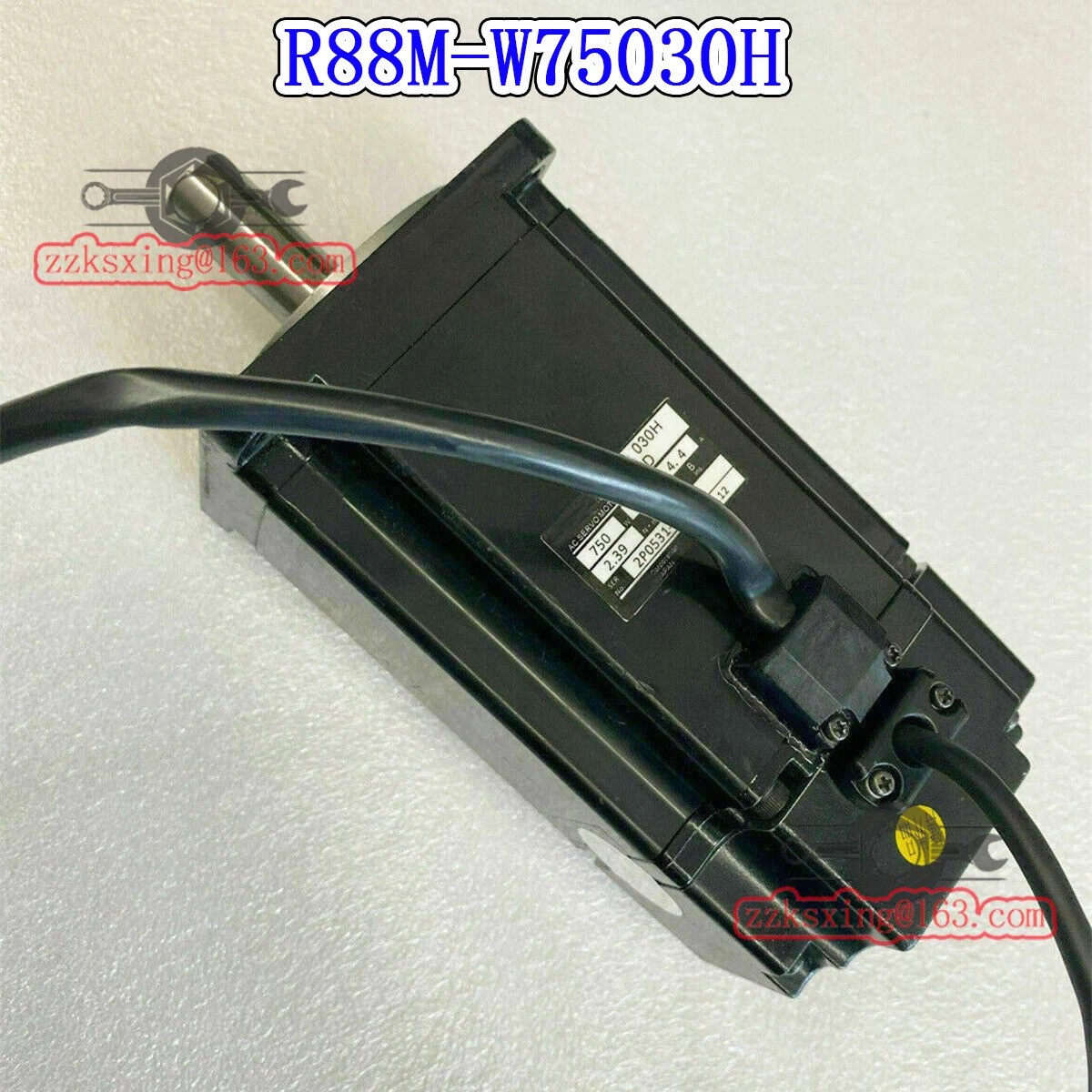 오리지널 AC 서보모터 R88M-W75030H