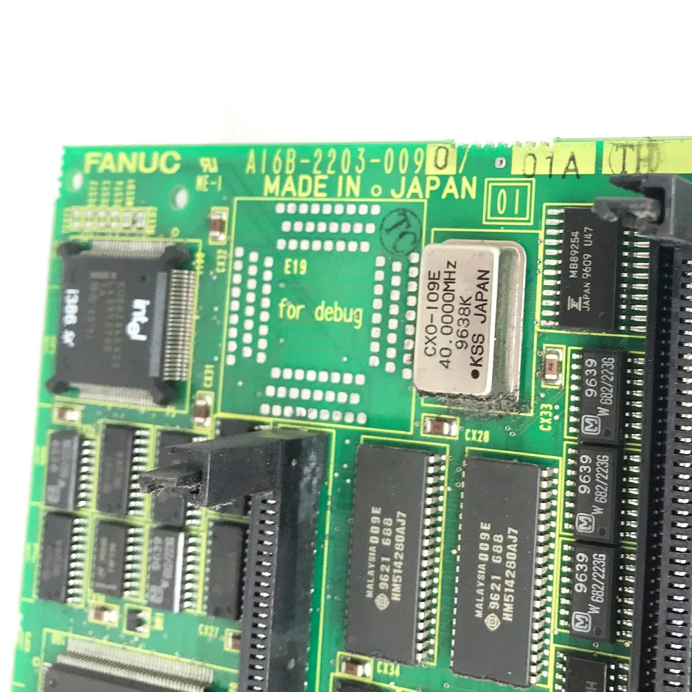 A16B-2203-0090 Fanuc 회로 기판 수치 제어 시스템 리퍼 완료 OK A16B 22030090