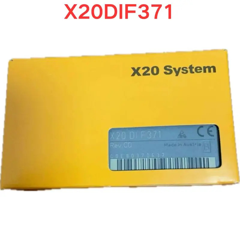 오리지널 X20DIF371 모듈