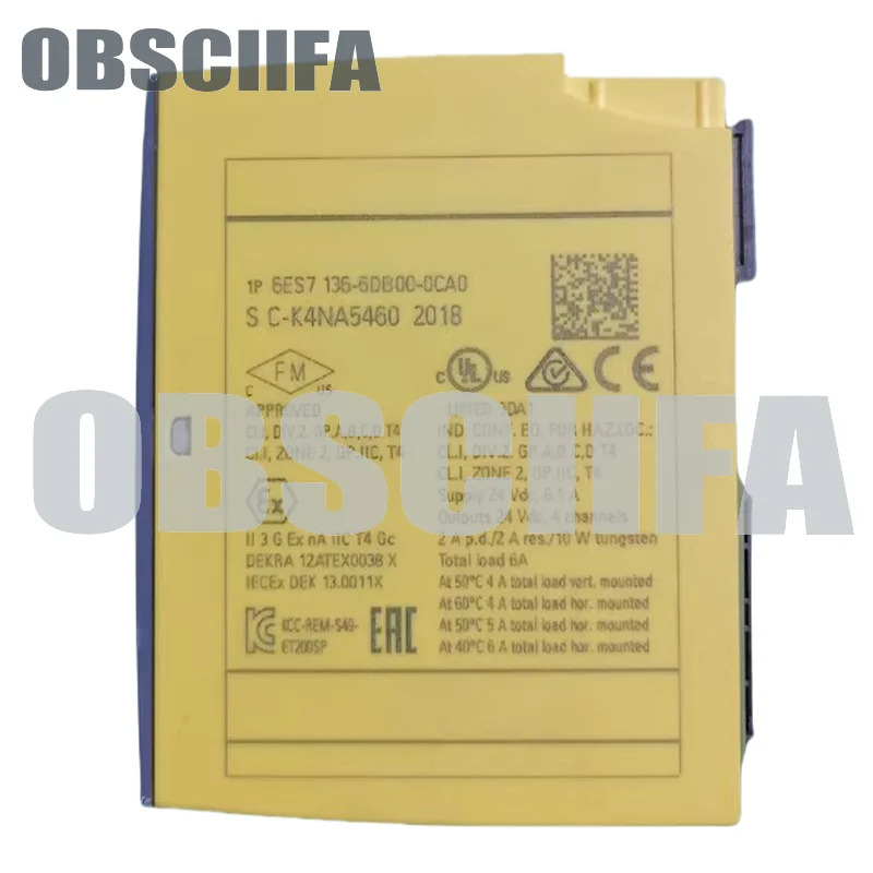 원본 6ES7136-6DB00-0CA0 6ES7 136-6DB00-0CA0