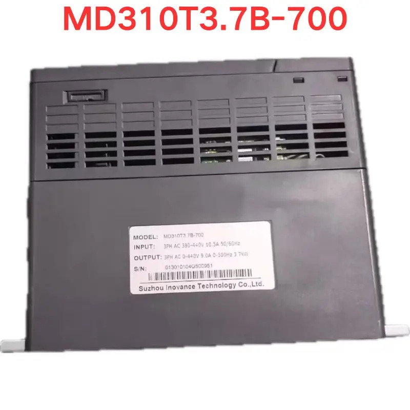 오리지널 Inovance MD310T3.7B-700 주파수 변환기
