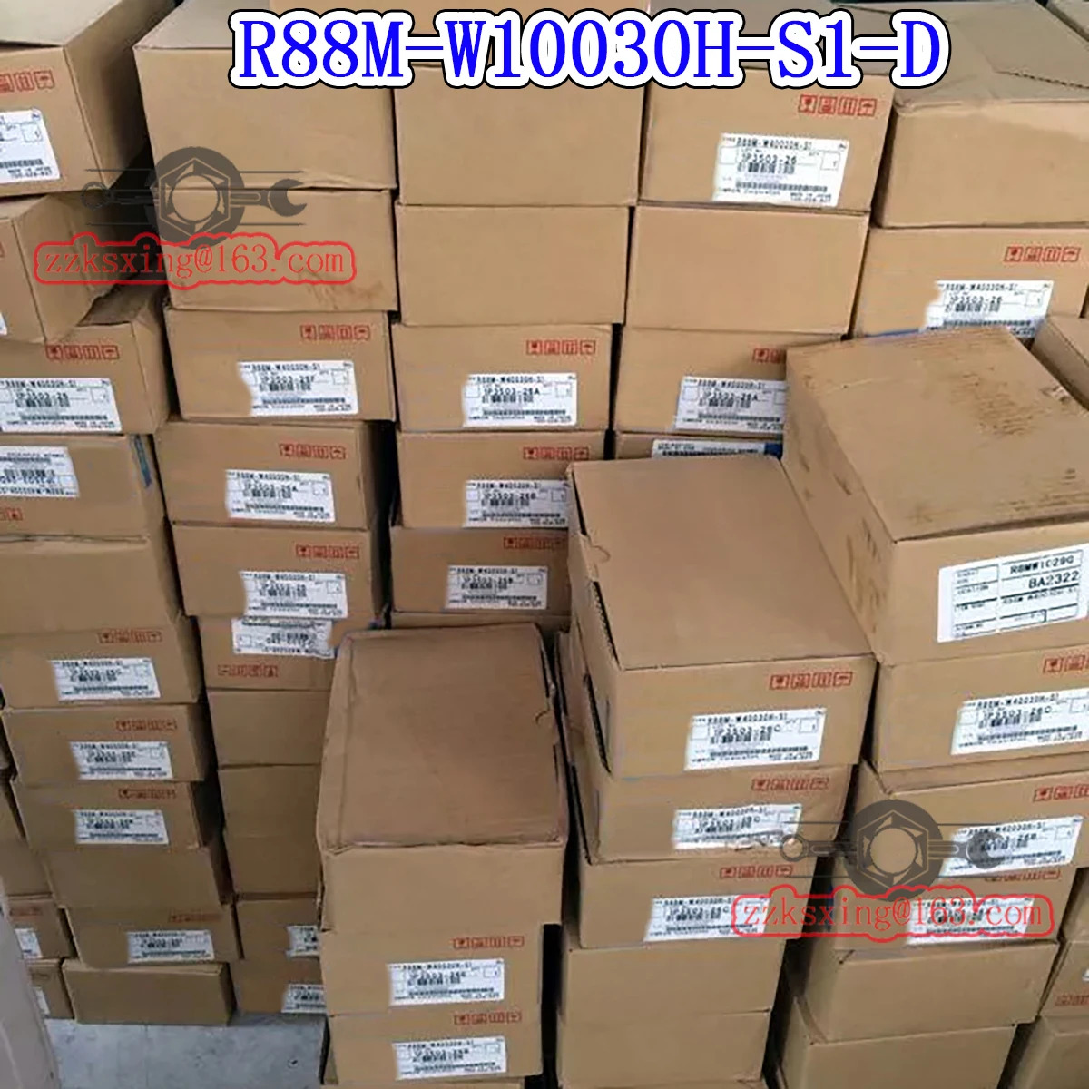 오리지널 AC 서보모터 R88M-W10030H-S1-D