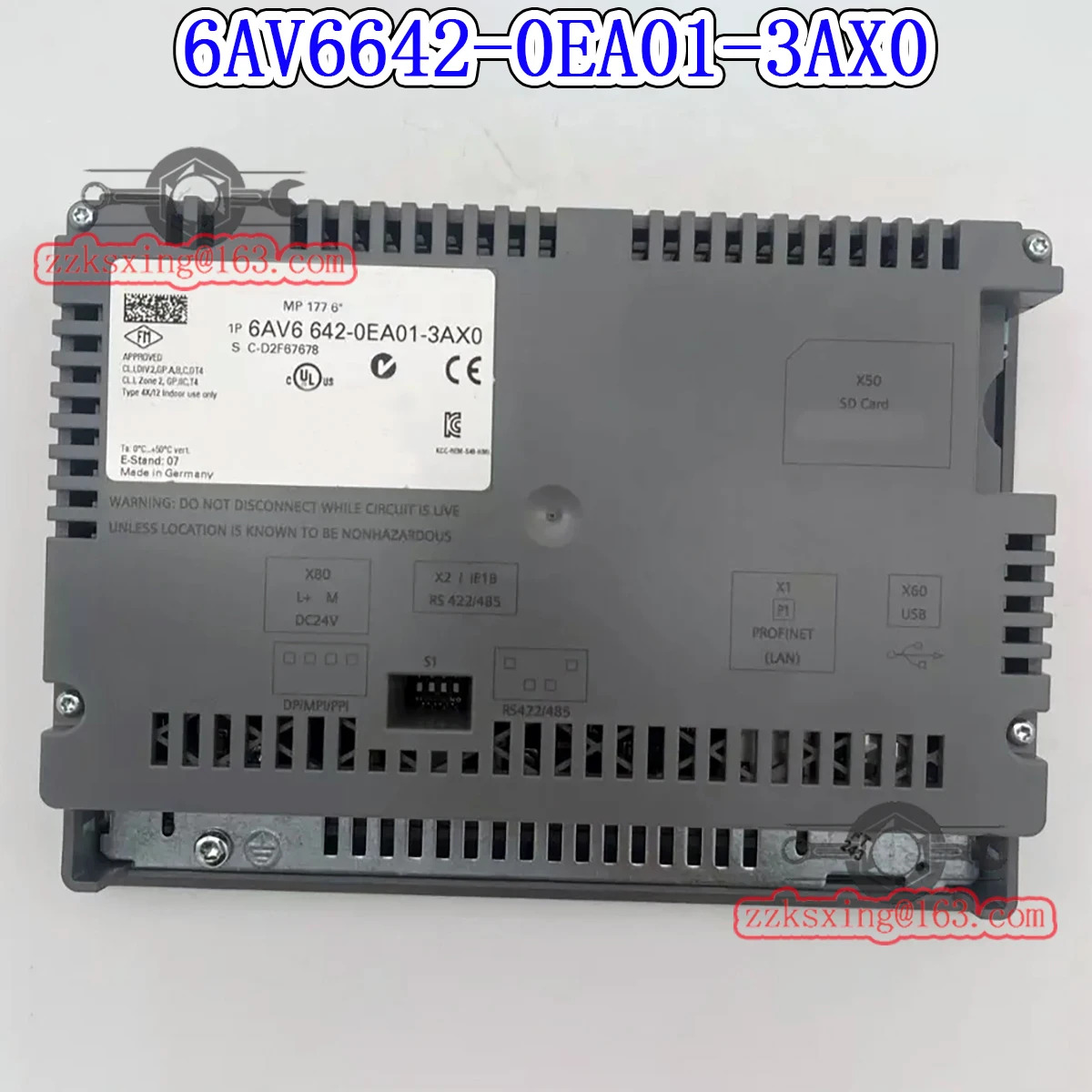 오리지널 터치 스크린 머신 인터페이스 66642-0EA01-3AX0 내 신