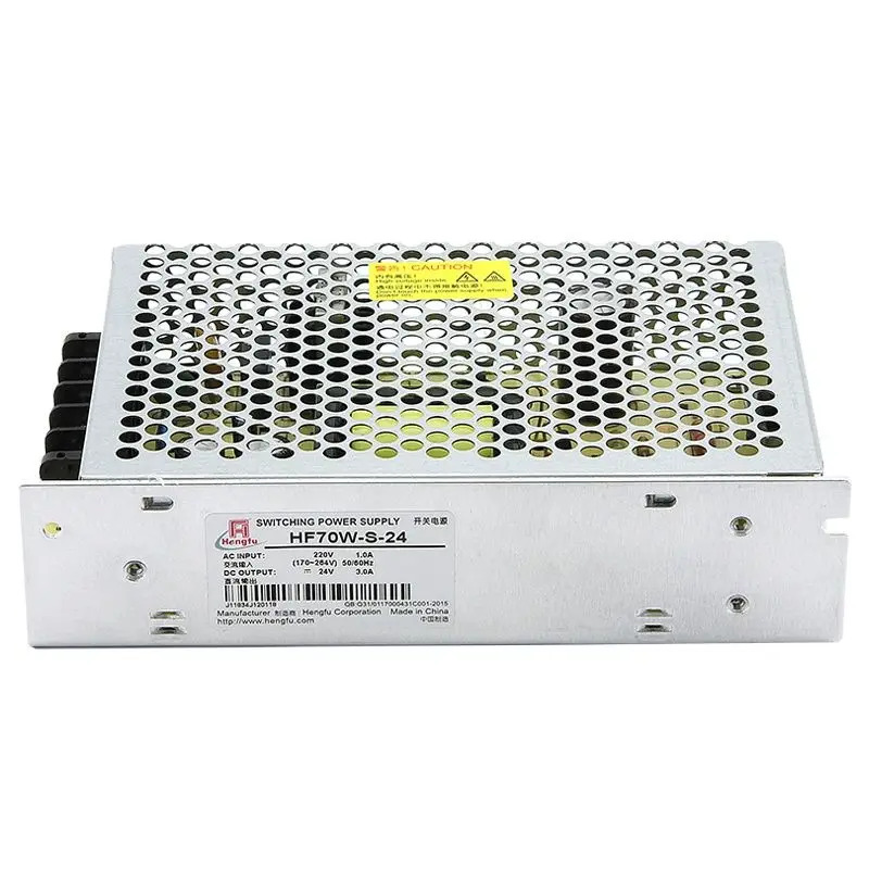 HF70W-S-24 24V 3A 70W 전원공급장치 상엘리베이터 부품 리프트 액세서리